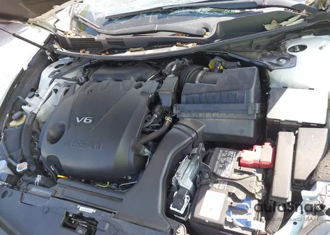 2023 Nissan Maxima Sr Xtronic Cvt из США, поврежденный, VIN 1N4AA6EV8PC507669